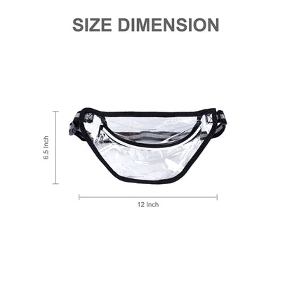 Clear Waist Pack