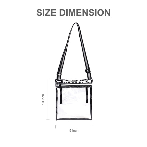 Clear Satchel