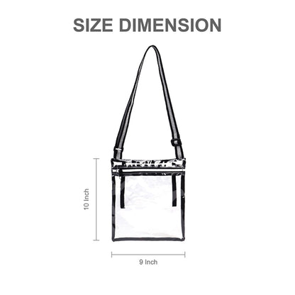 Clear Satchel