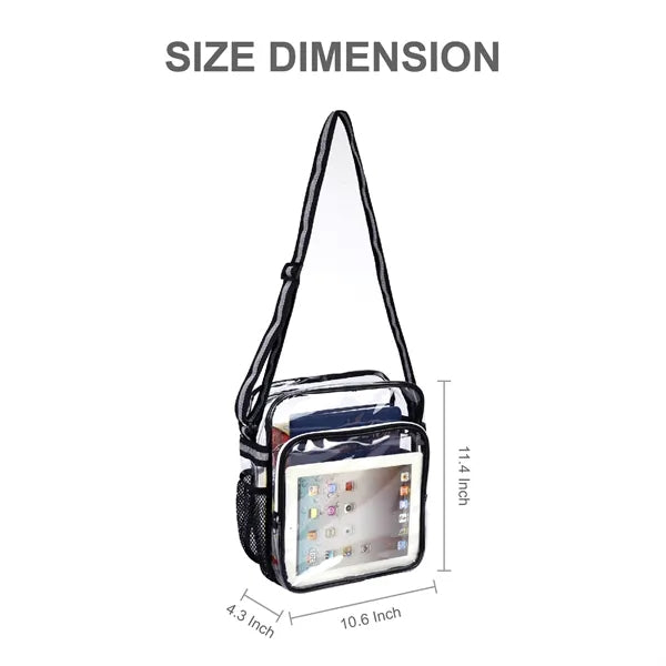 Clear Side Tote bag