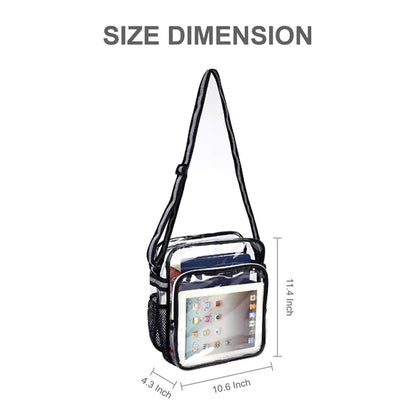 Clear Side Tote bag