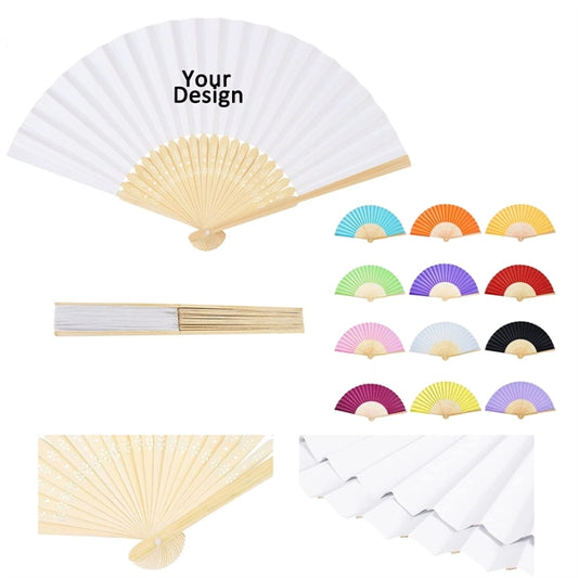 Folding Paper Hand Fan