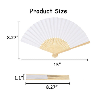 Folding Paper Hand Fan