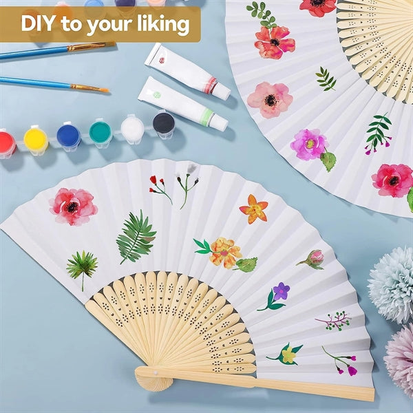 Folding Paper Hand Fan
