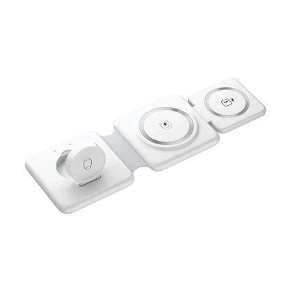 3 In 1 Fold Up Magnetic Wireless Charging Station
