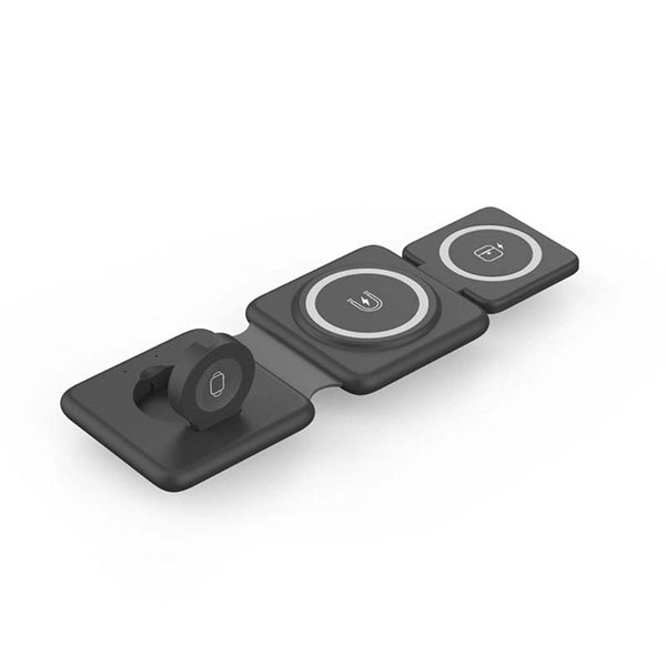 3 In 1 Fold Up Magnetic Wireless Charging Station