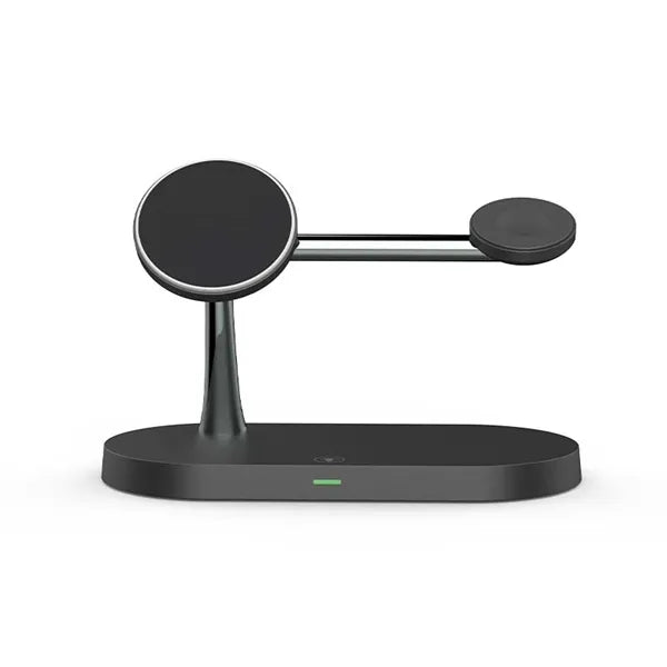 5 In 1 Magnetic Wireless Charging Station With Night Lamp