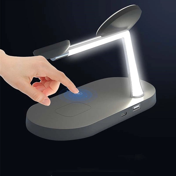 5 In 1 Magnetic Wireless Charging Station With Night Lamp
