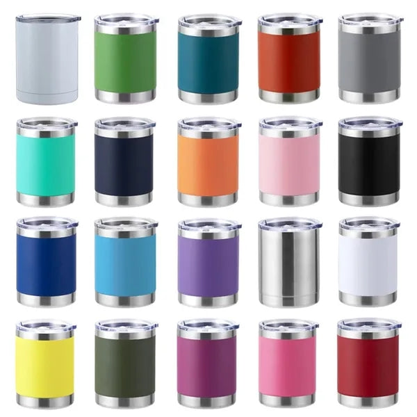 10 Oz Stainless Steel Tumbler Cup