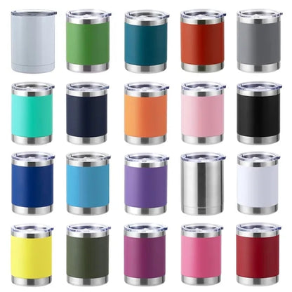 10 Oz Stainless Steel Tumbler Cup