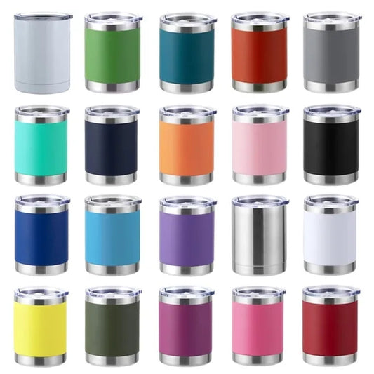 10 Oz Stainless Steel Tumbler Cup