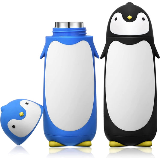 10 oz Penguin Stainless Steel Vacuum Mug Bottle