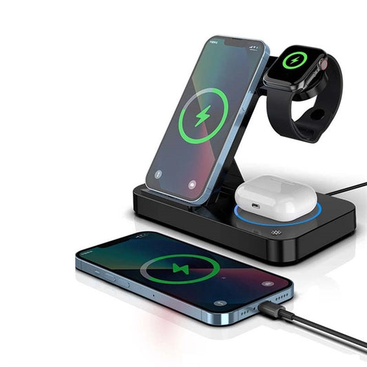 3 in 1 Foldable Wireless Charging Station
