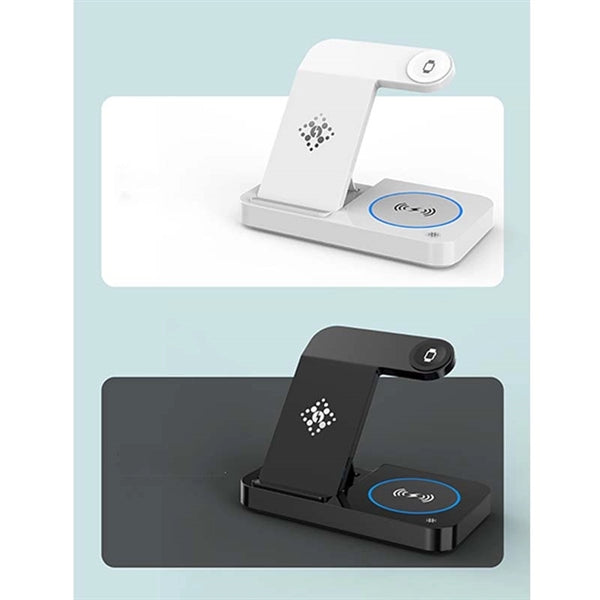 3 in 1 Foldable Wireless Charging Station