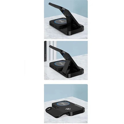 3 in 1 Foldable Wireless Charging Station