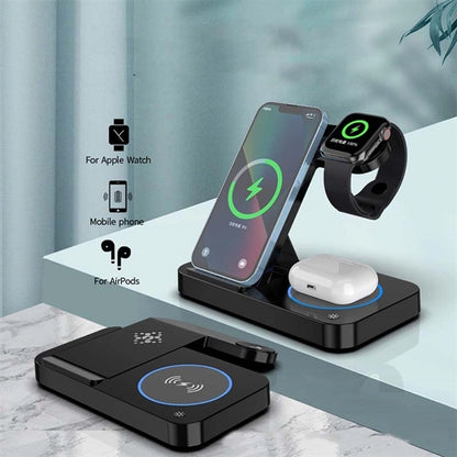3 in 1 Foldable Wireless Charging Station