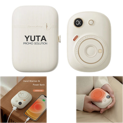2 In 1 Rechargeable Hand Warmers 10000Mah Power Bank
