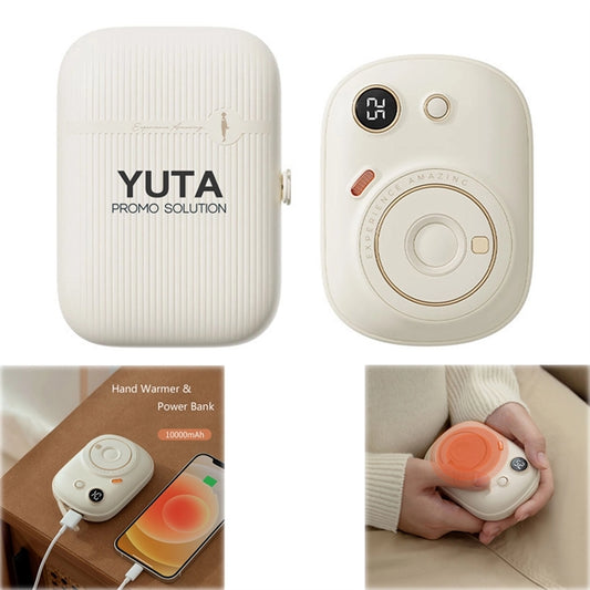 2 In 1 Rechargeable Hand Warmers 10000Mah Power Bank