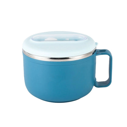 Stainless Steel Noodle Bowl Set For Home Office College Dorm