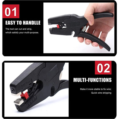 Wire Stripper With Cutter