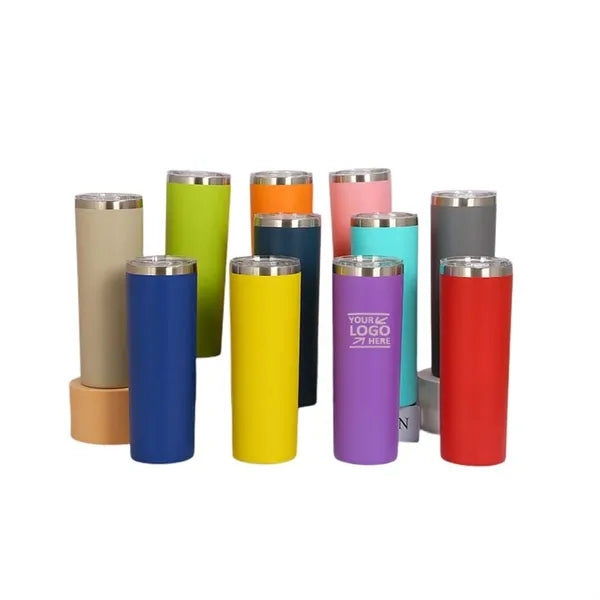 20OZ Stainless Steel Slim Car Tumbler