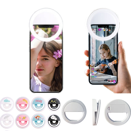 Smart phone light Ring