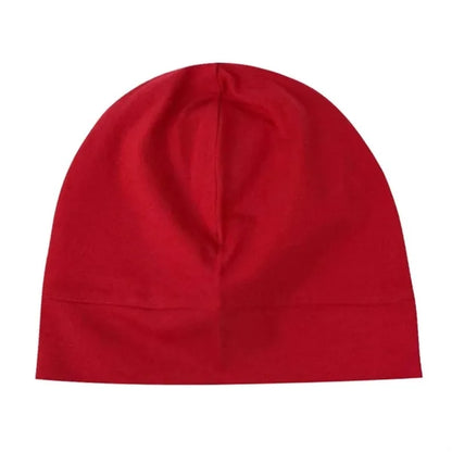 100% Cotton Soft Skin Friendly Beanie Cap