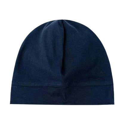 100% Cotton Soft Skin Friendly Beanie Cap