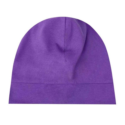 100% Cotton Soft Skin Friendly Beanie Cap