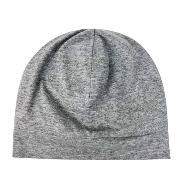 100% Cotton Soft Skin Friendly Beanie Cap