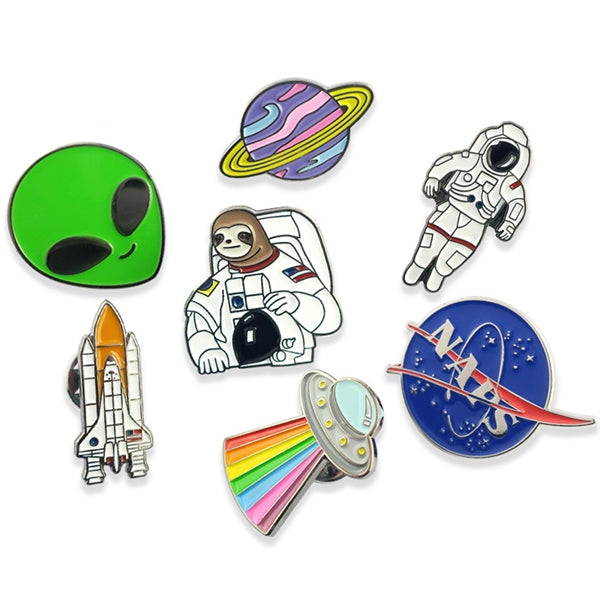 Custom Badge Brooch Enamel Lapel Pin