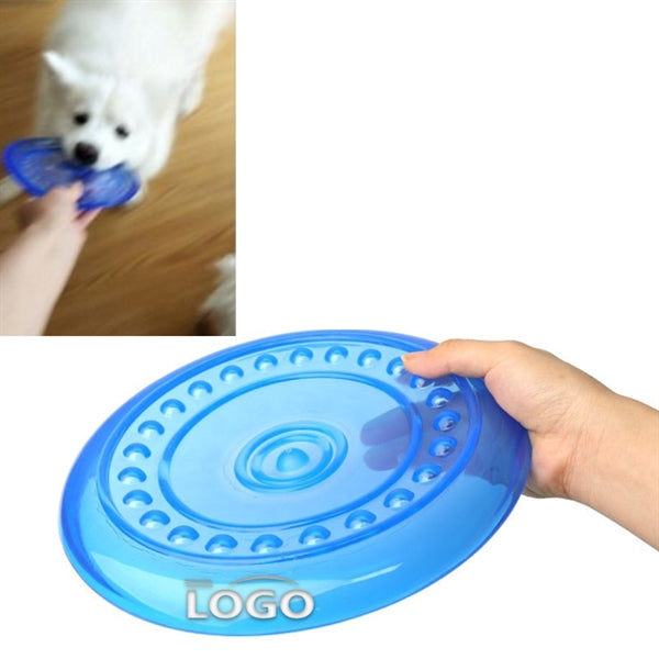 Dogs Flying Saucer Chewing