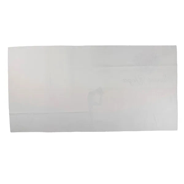 30" x 60" Full Color Ultra-Thin Recycled RPET Polyester Beac