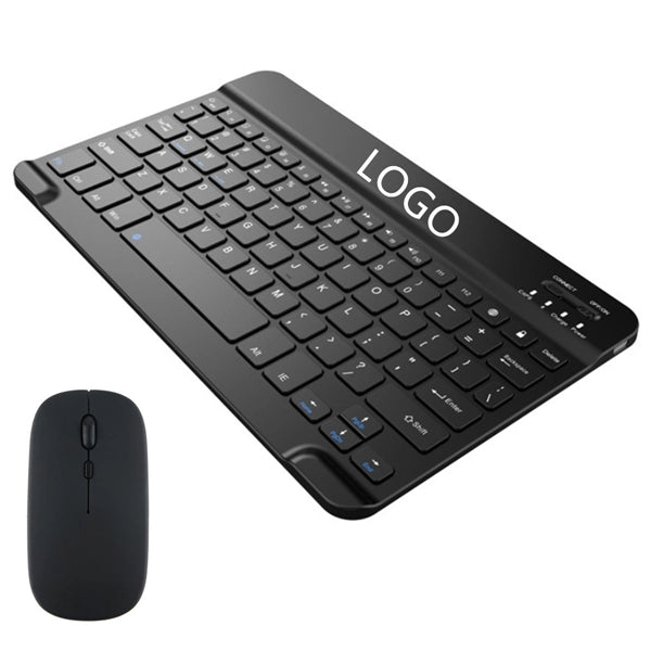 Bluetooth Keyboard and Mouse Combo