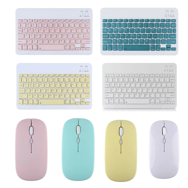 Bluetooth Keyboard and Mouse Combo