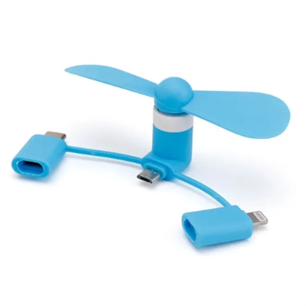 3-in-1 Mini Phone Fan