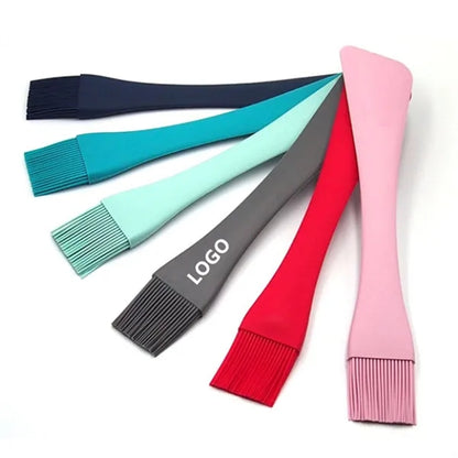 Silicone Cream Spatula And Basting Brush