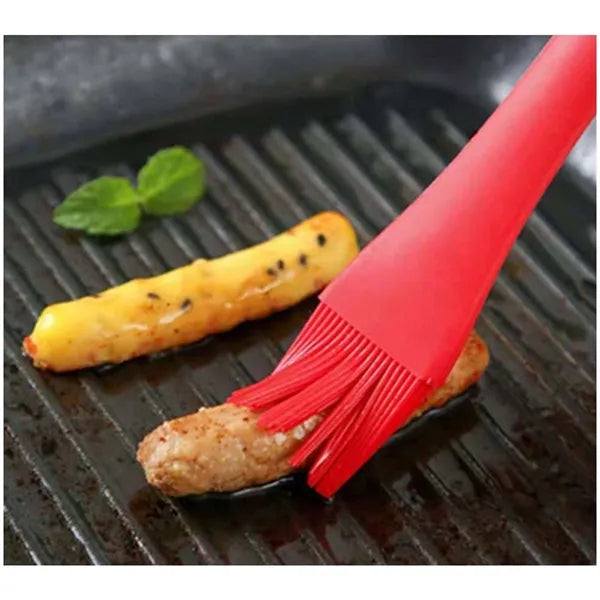 Silicone Cream Spatula And Basting Brush