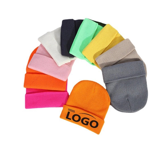 Adult Cuffed Knit Beanie