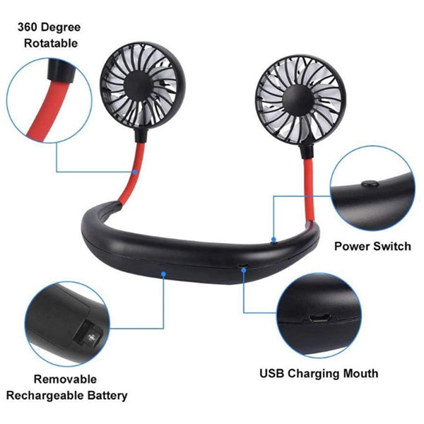 Portable Neck Fan