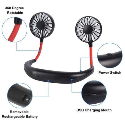 Portable Neck Fan