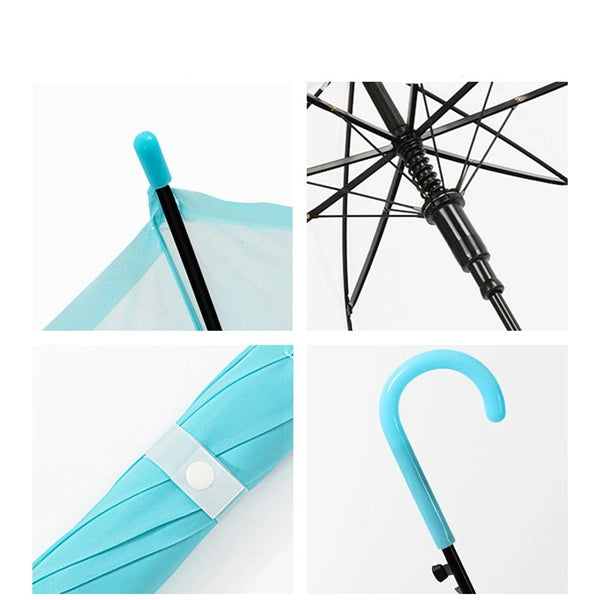 Auto Open Clear Umbrella