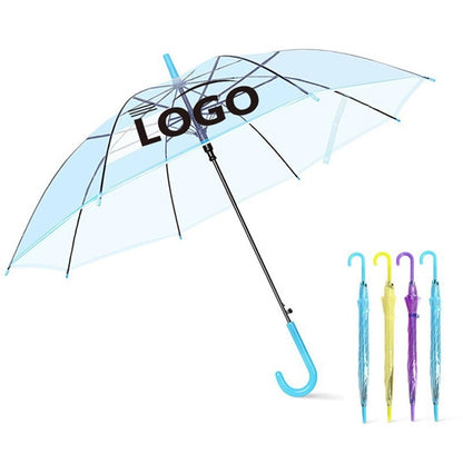 Clear Dome Coverage Bubble Umbrella