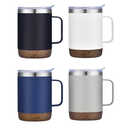 Seymore 12oz Mug with Cork Bottom