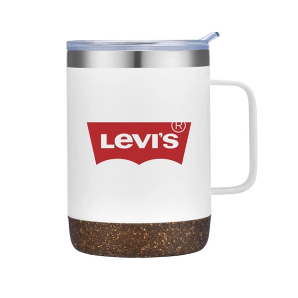 Seymore 12oz Mug with Cork Bottom