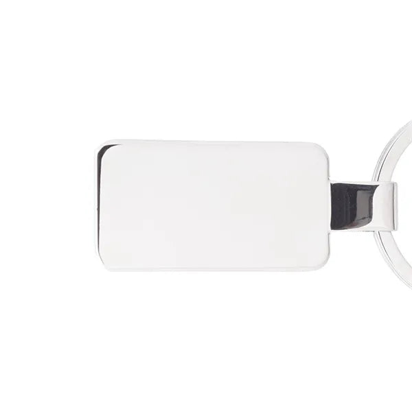 Custom Reflection Flat Metal Keychains