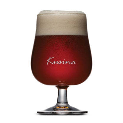 Belgium Craft Beer - Deep Etch