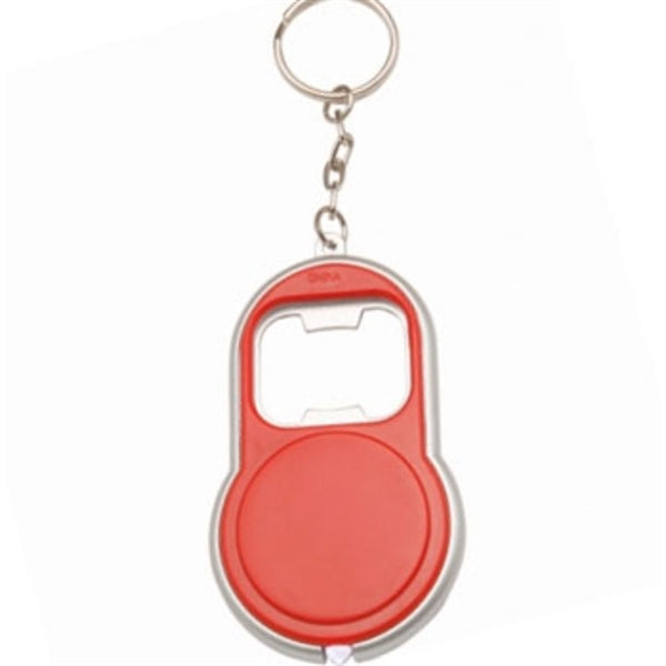 Bottle Opener Keychains With LED Light