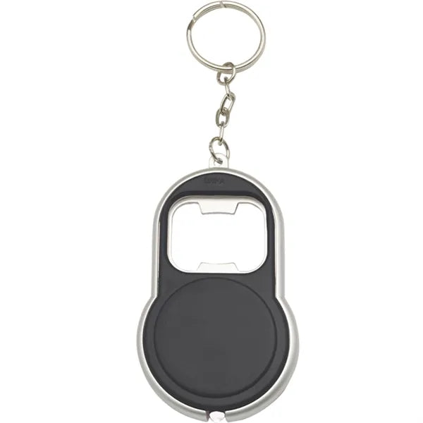 Bottle Opener Keychains With LED Light