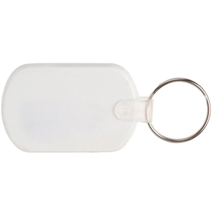 Soft Tag Flexible Plastic Keychains
